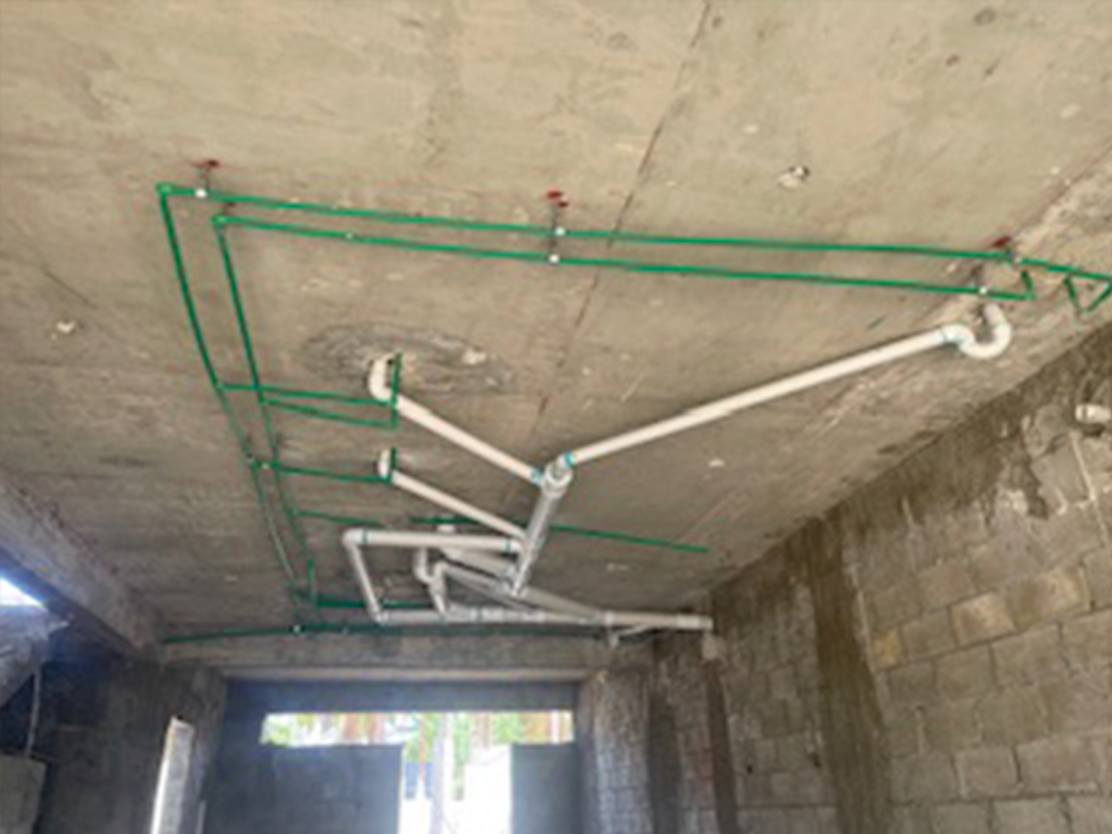 Instalaciones de drenaje pluvial - Proyecto Y